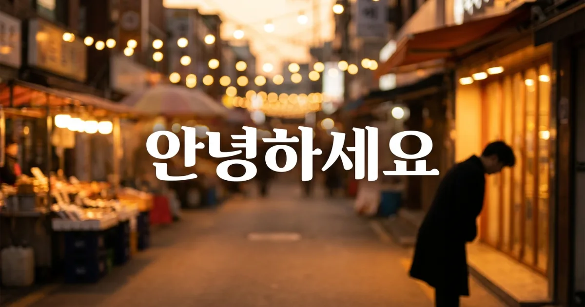 Hi in Korean: 안녕하세요 + 8 More Greetings (with Pronunciation + Slang)