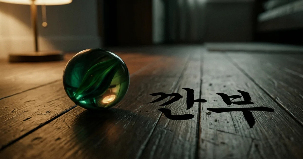 What Does Ggambu (깐부) Mean? The Squid Game Word, Explained