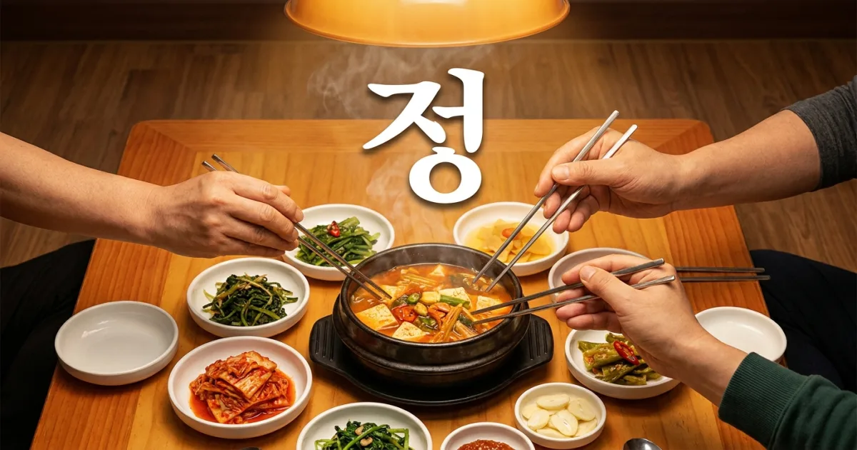 What Does 정 (Jeong) Mean? The Korean Feeling English Can't Translate