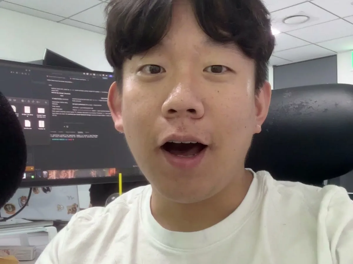 K Talk Live founder explaining the just-start mindset for Korean learning